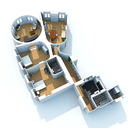 Highrise Art Appartement *