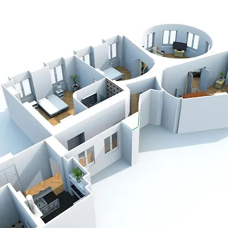 Appartement Highrise Art *